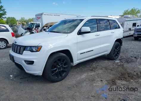 2020 Jeep Grand Cherokee Altitude 4X4 from USA, damaged, VIN 1C4RJFAG3LC426433